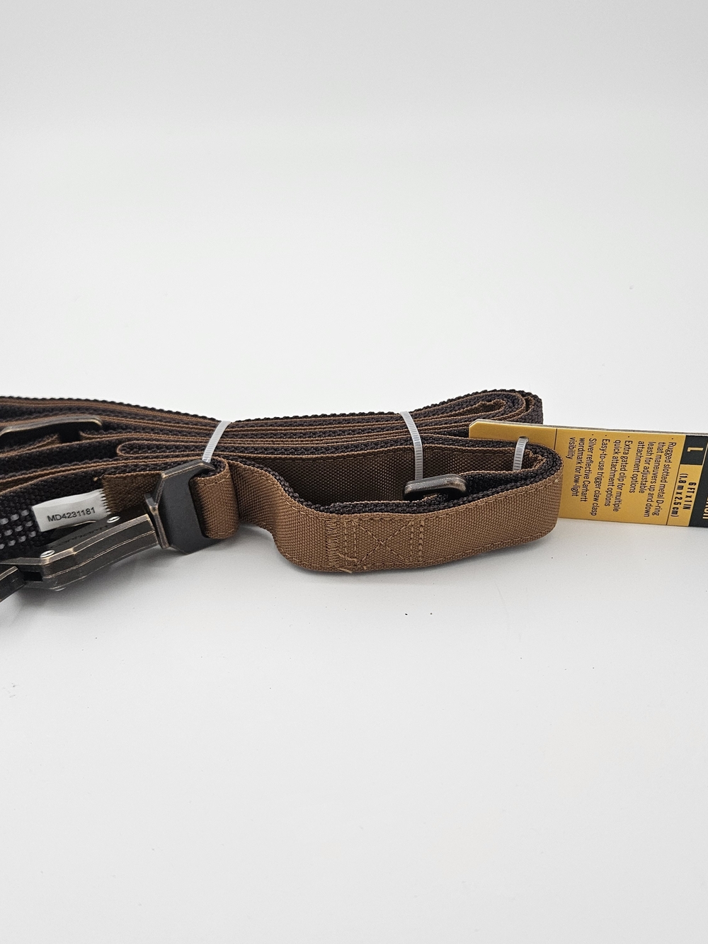 Carhartt Pet Durable Nylon Webbing Field Dog Leash (6'x1") for Dogs-New